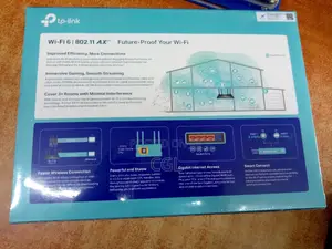 Tp-Link Archerax10 AX1500 Wifi 6 Router Tplink Archer Ax10