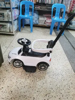 Kids Push Cars
