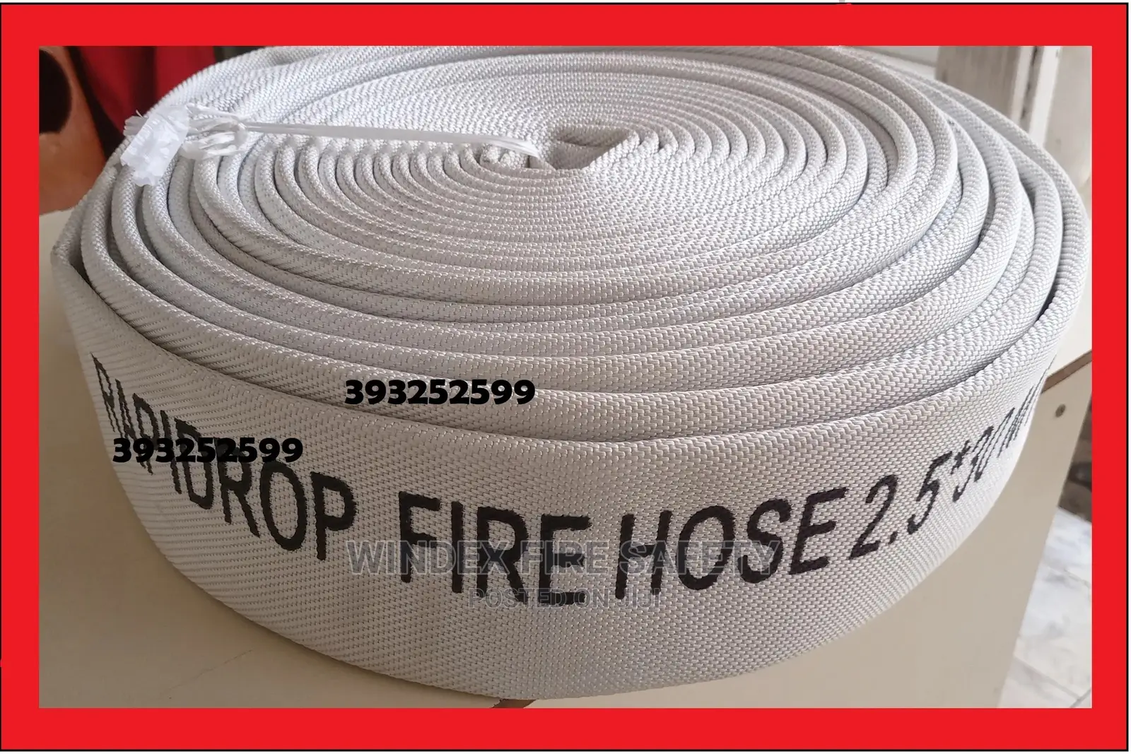 2 1/2 Canvas Fire Hose