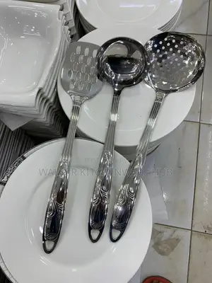 Heavy Stainless Steel Spoons Forks