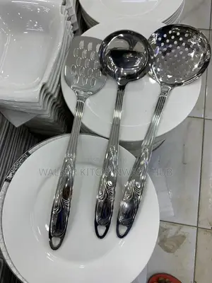 Heavy Stainless Steel Spoons Forks