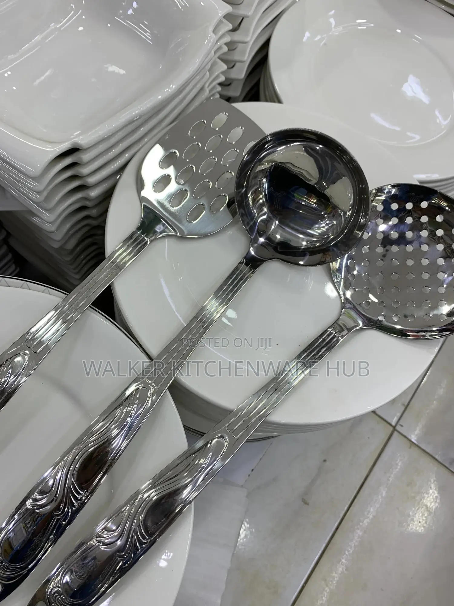 Heavy Stainless Steel Spoons Forks