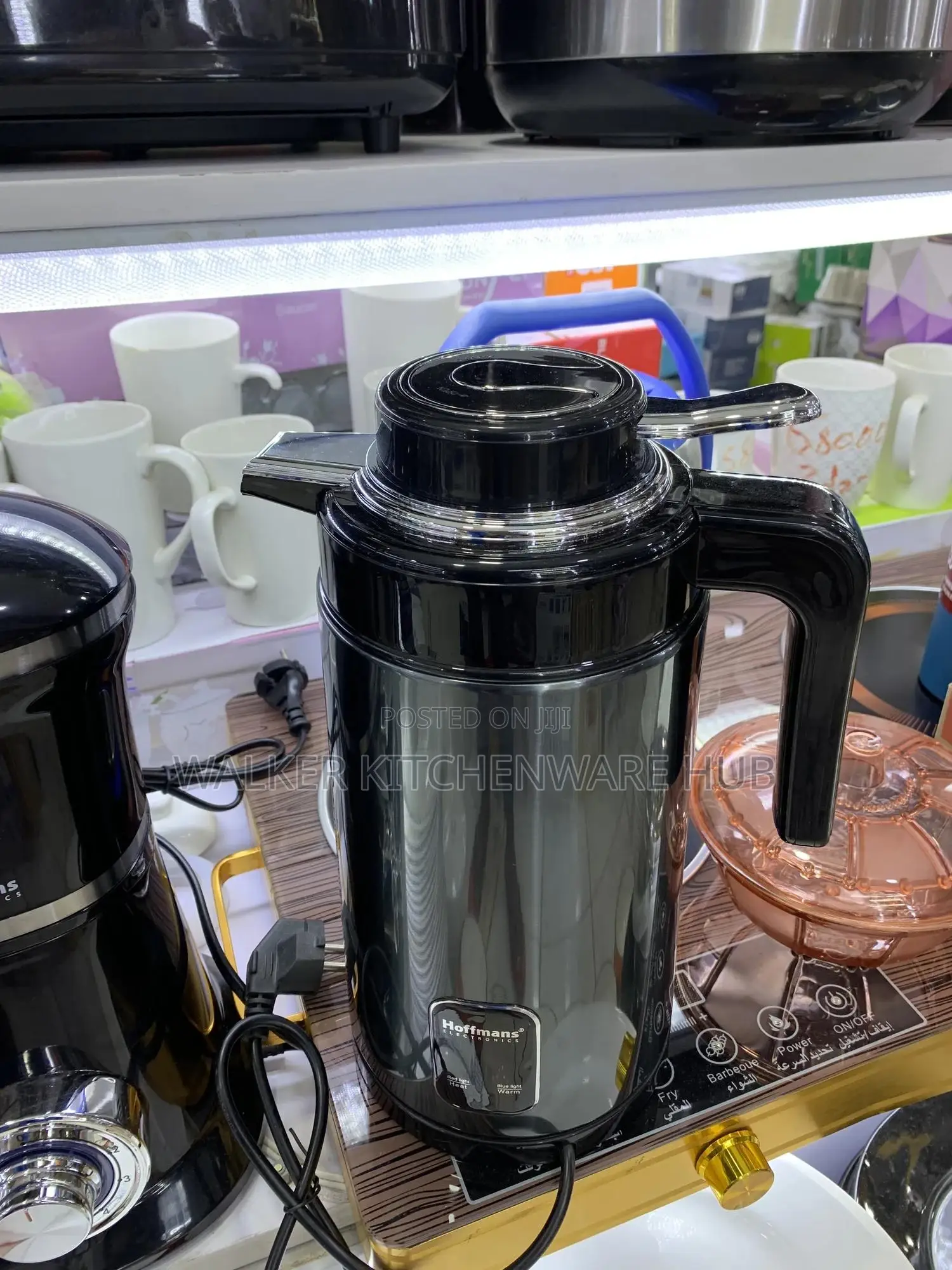 3.0l Hoffsman Percolator Boils Keeps Stuff Hot as Flask