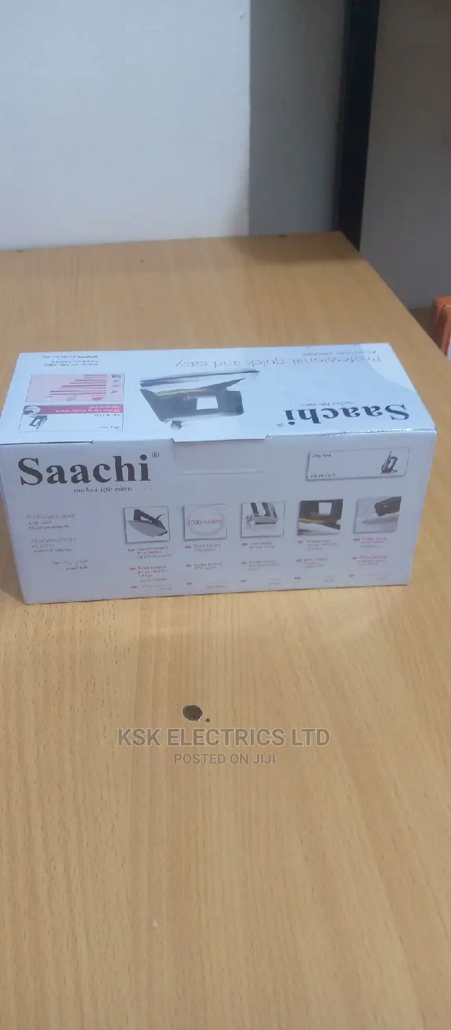 Saachi Iron Pass