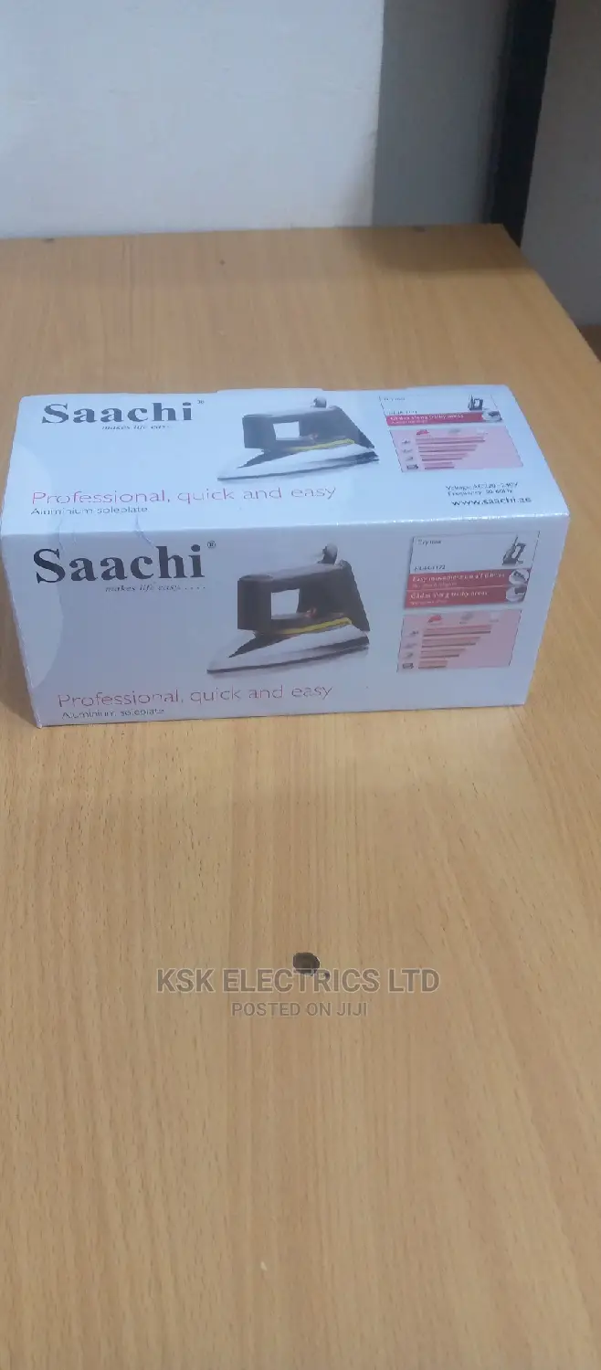Saachi Iron Pass