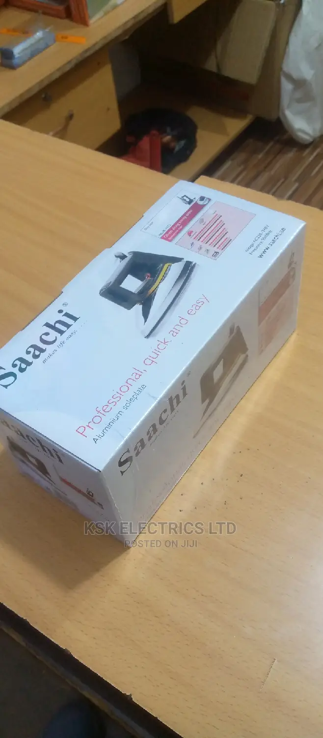 Saachi Iron Pass