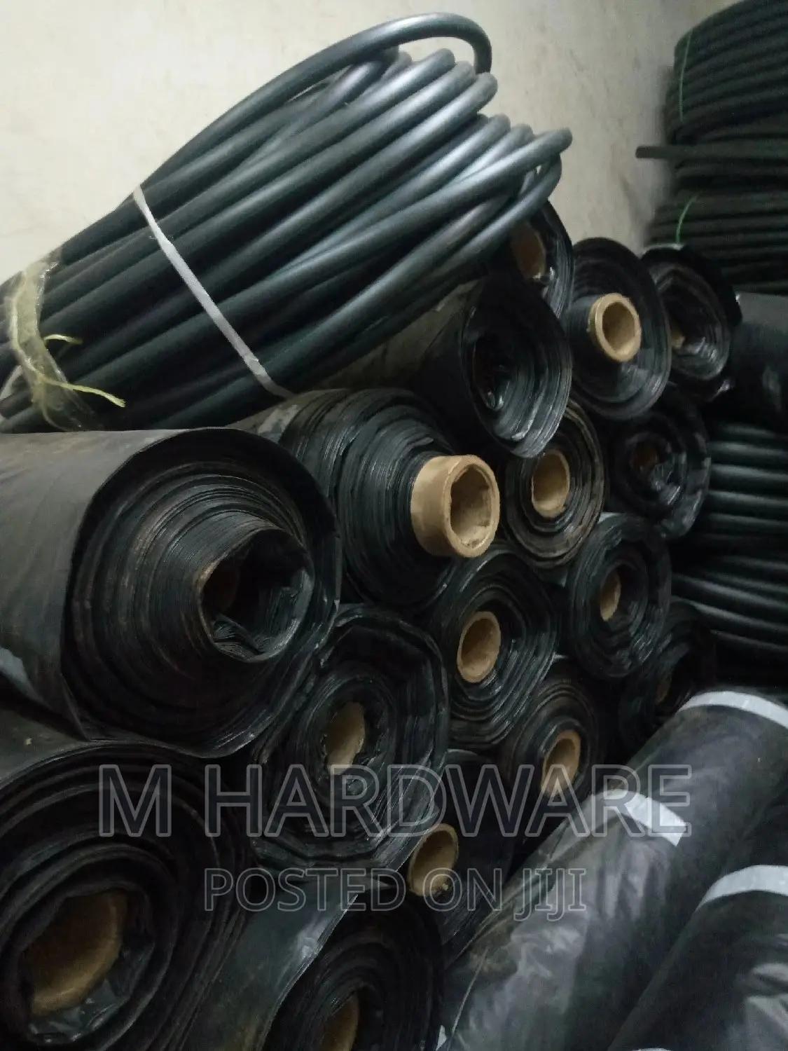 PVC Pipes and Dum /Kivera