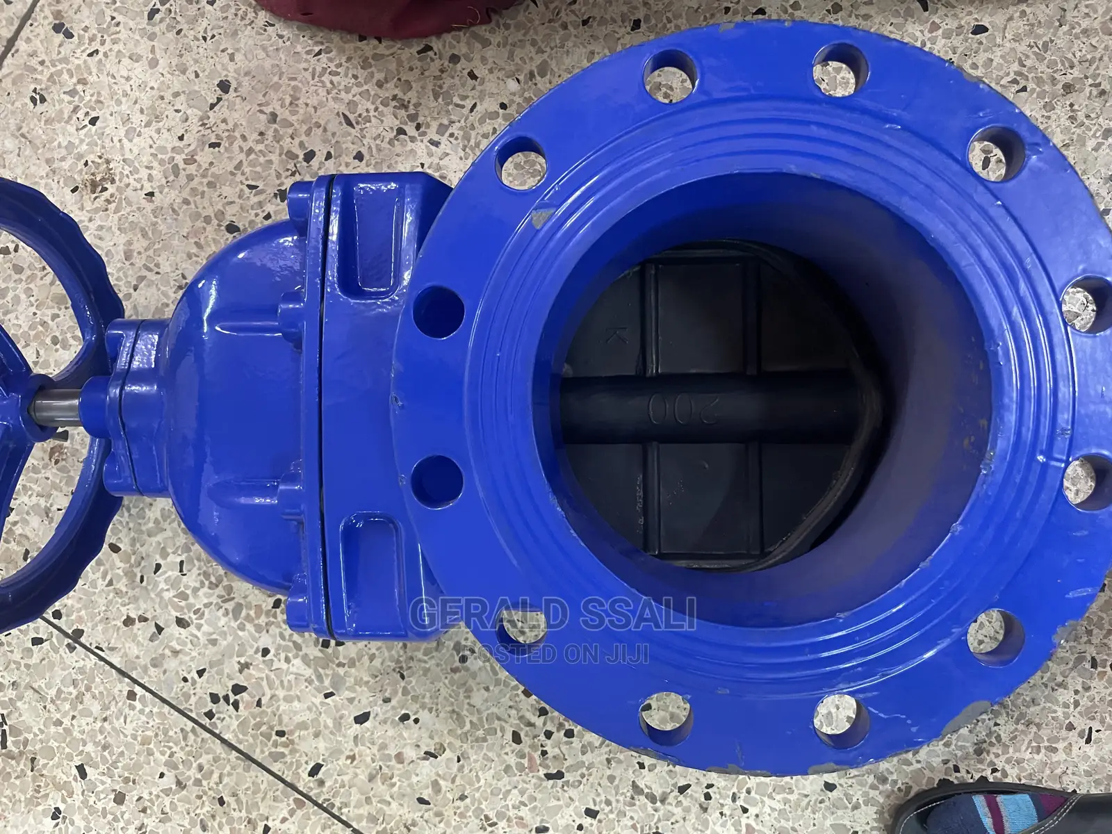 Flanged Water Valve