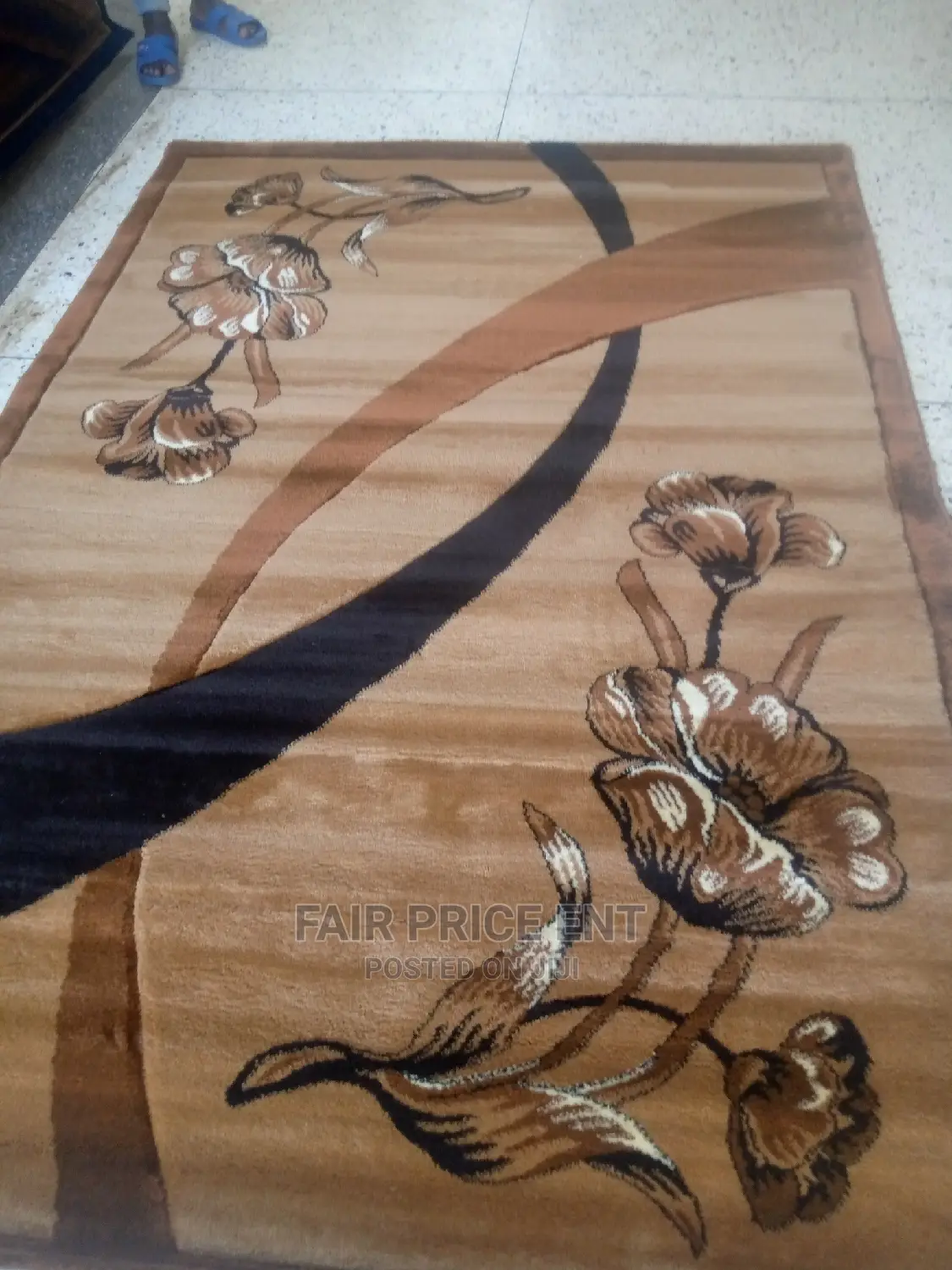 Vip Executive Carpet.Large.( Brown)