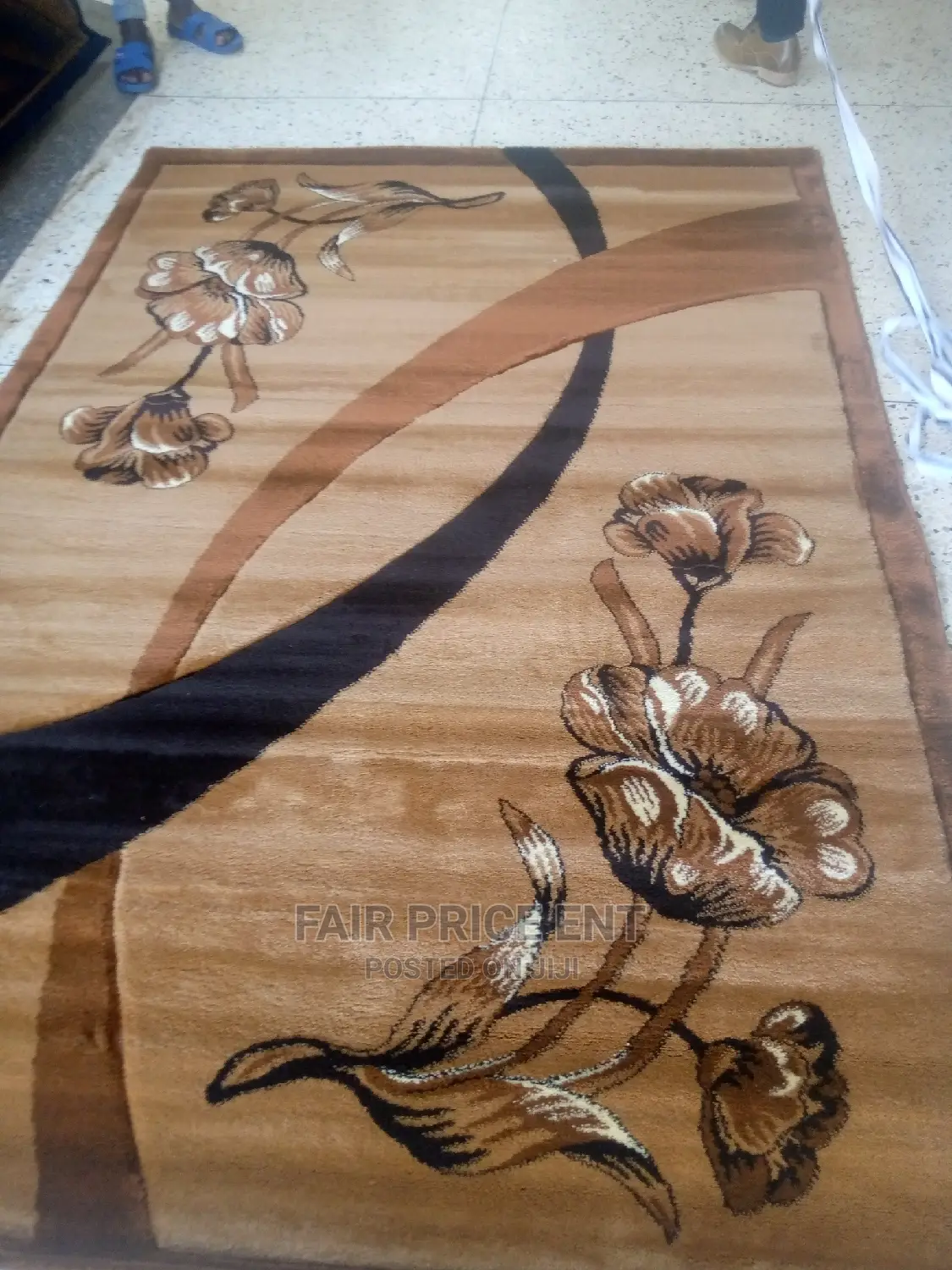 Vip Executive Carpet.Large.( Brown)