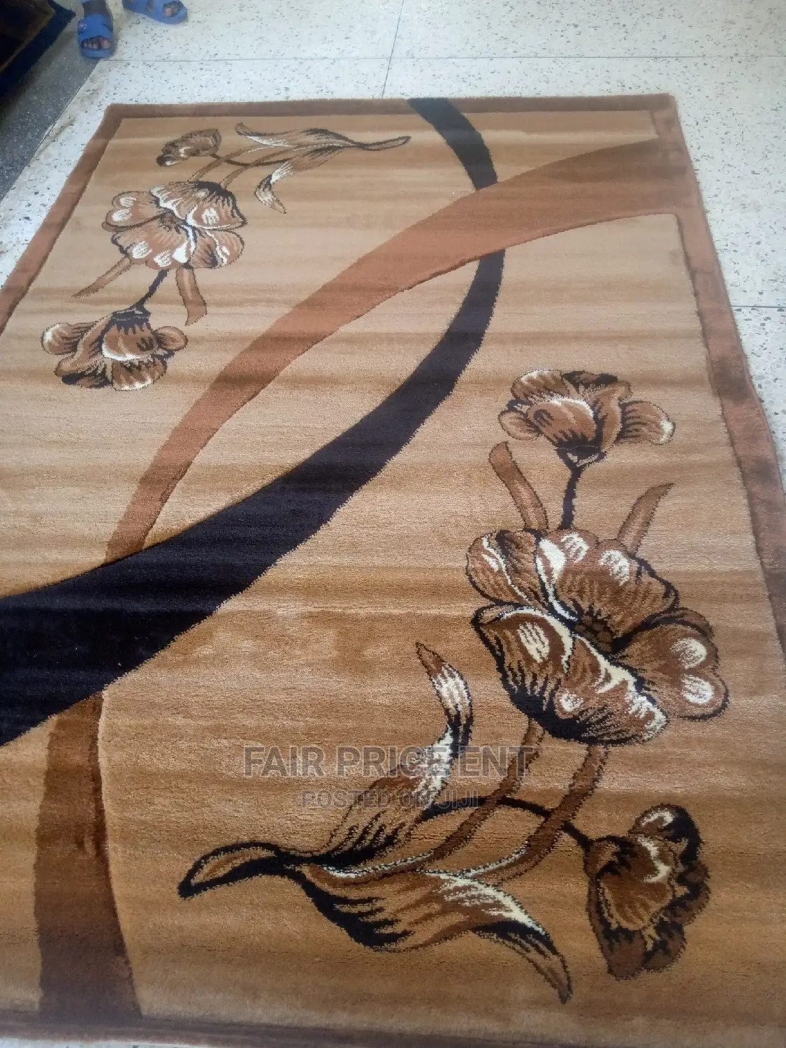 Vip Executive Carpet.Large.( Brown)