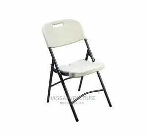 Plastic Foldable Chairs Brand New