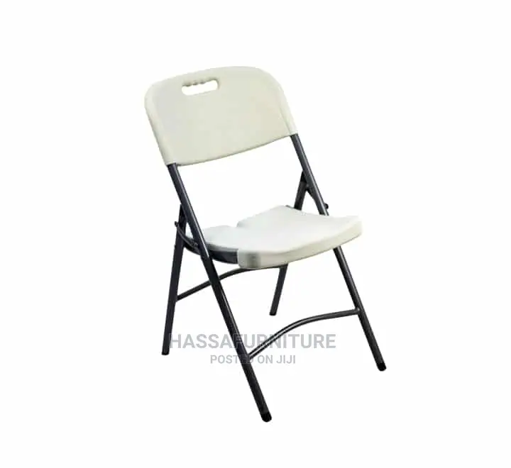 Plastic Foldable Chairs Brand New