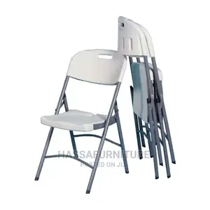Plastic Foldable Chairs Brand New