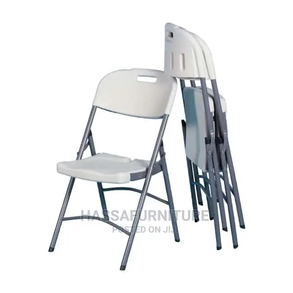Plastic Foldable Chairs Brand New
