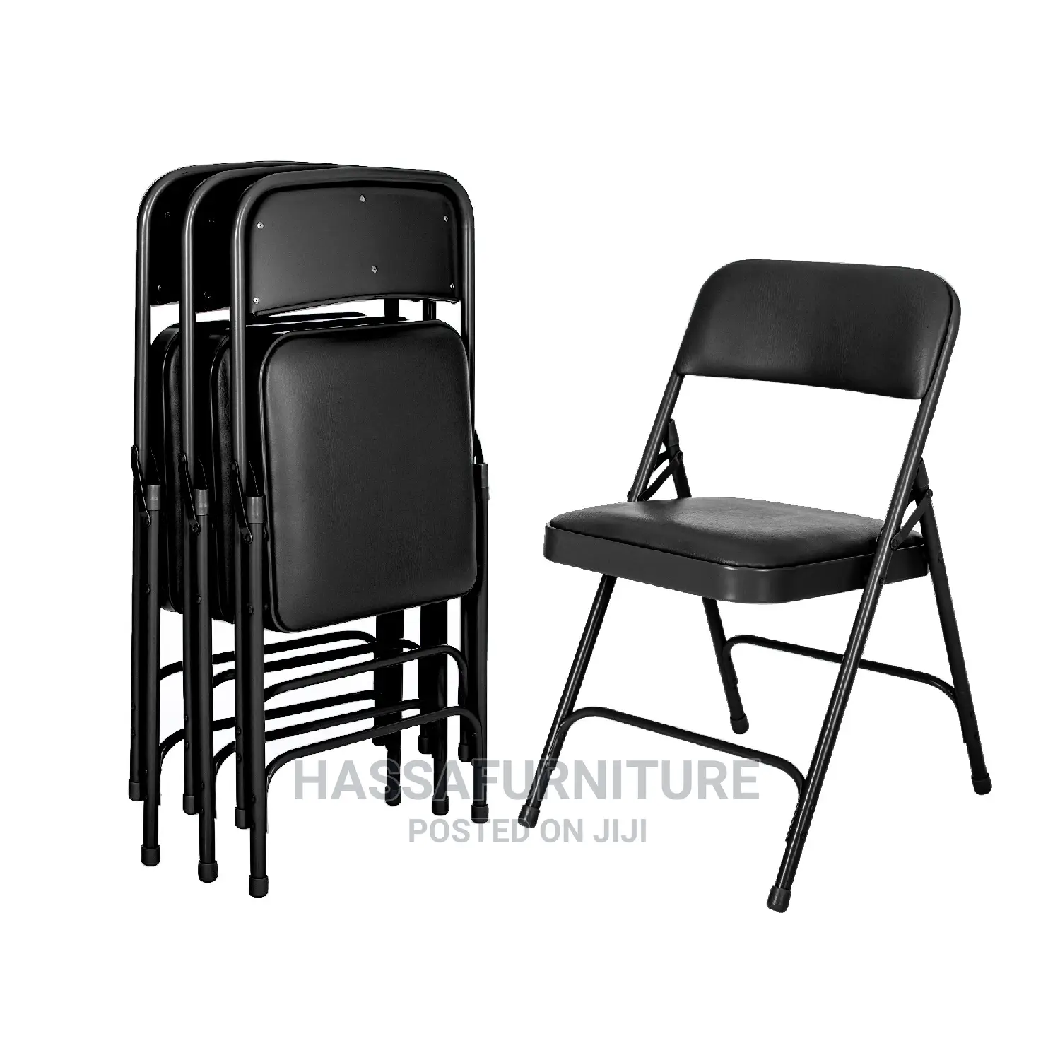 Plastic Foldable Chairs Brand New