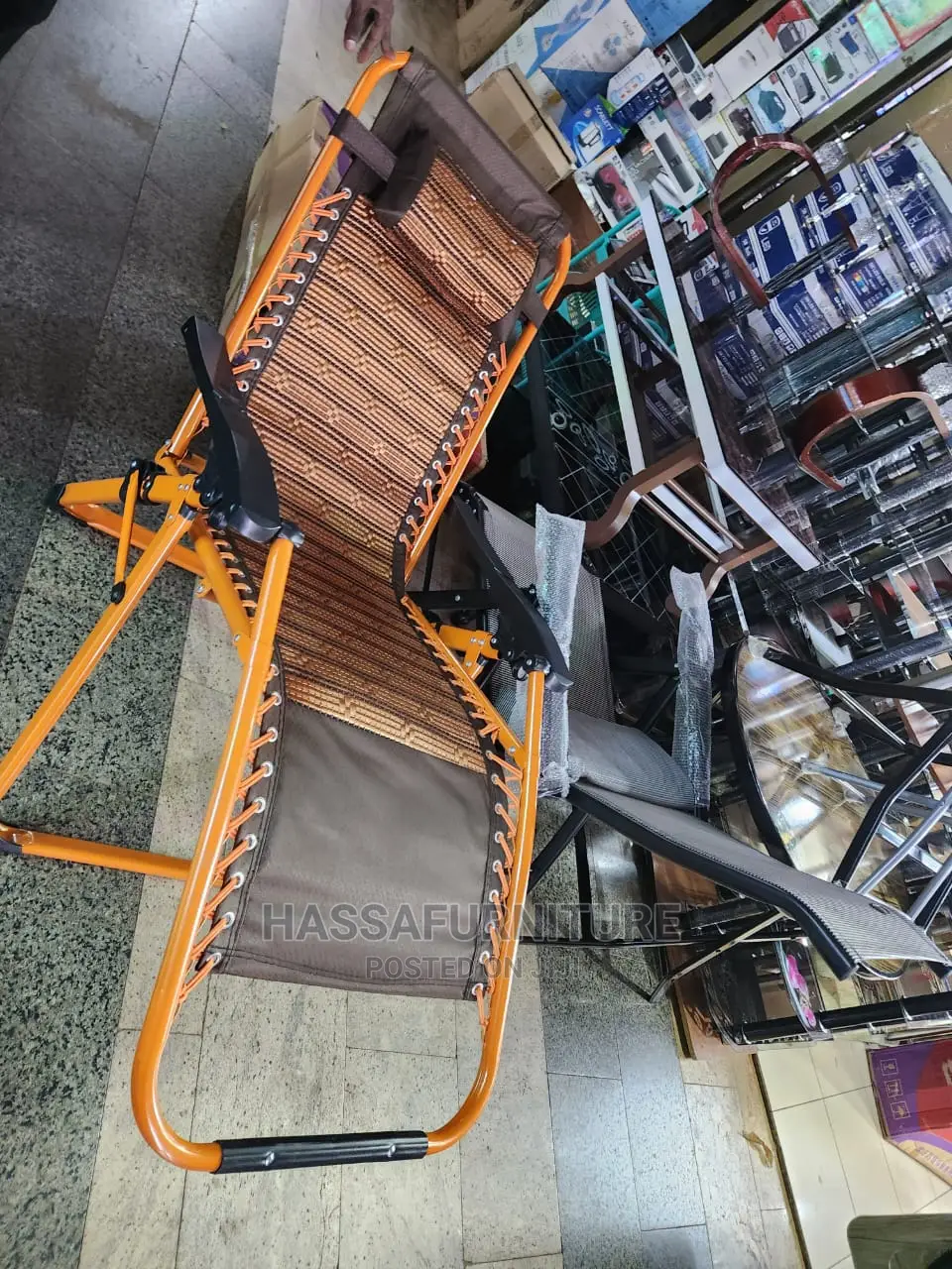 Foldable Beach Chair Brand New