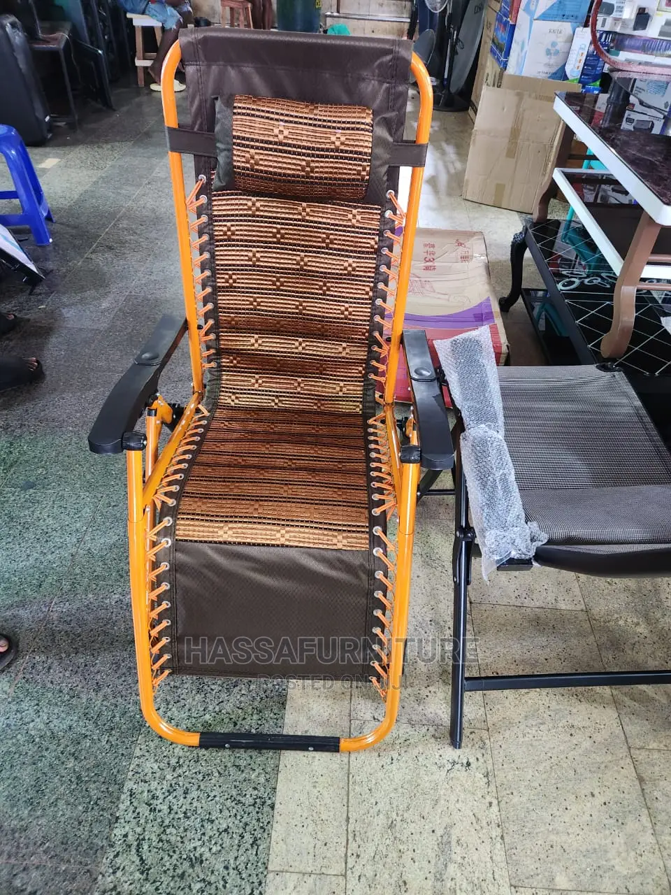 Foldable Beach Chair Brand New