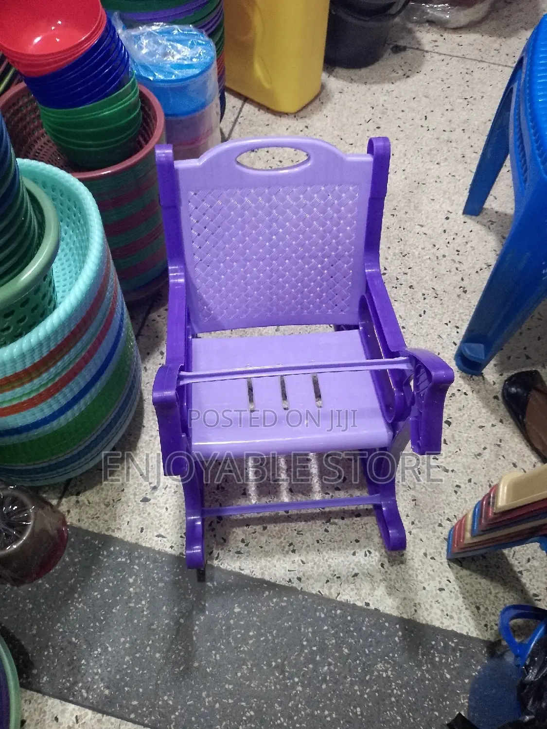 Plastic Feeding Baby Chair