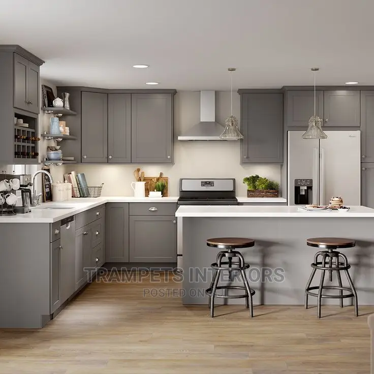 Cabinets/ Grey Kitchen Cabinets