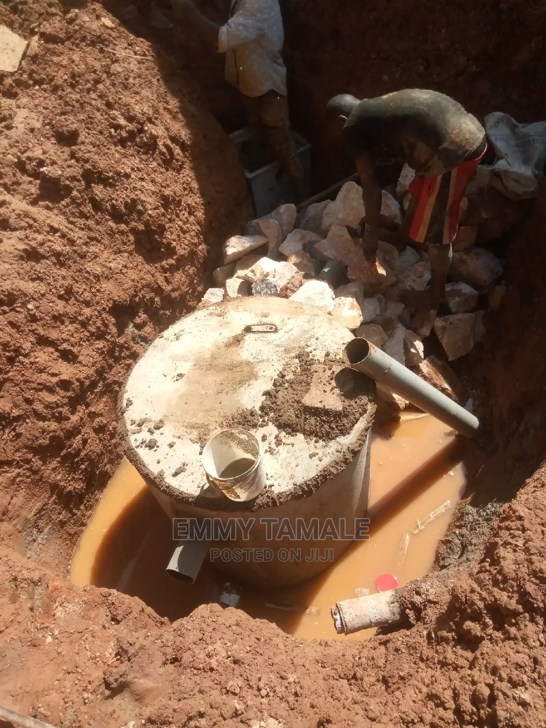 Bio Digester New Improved Toilet
