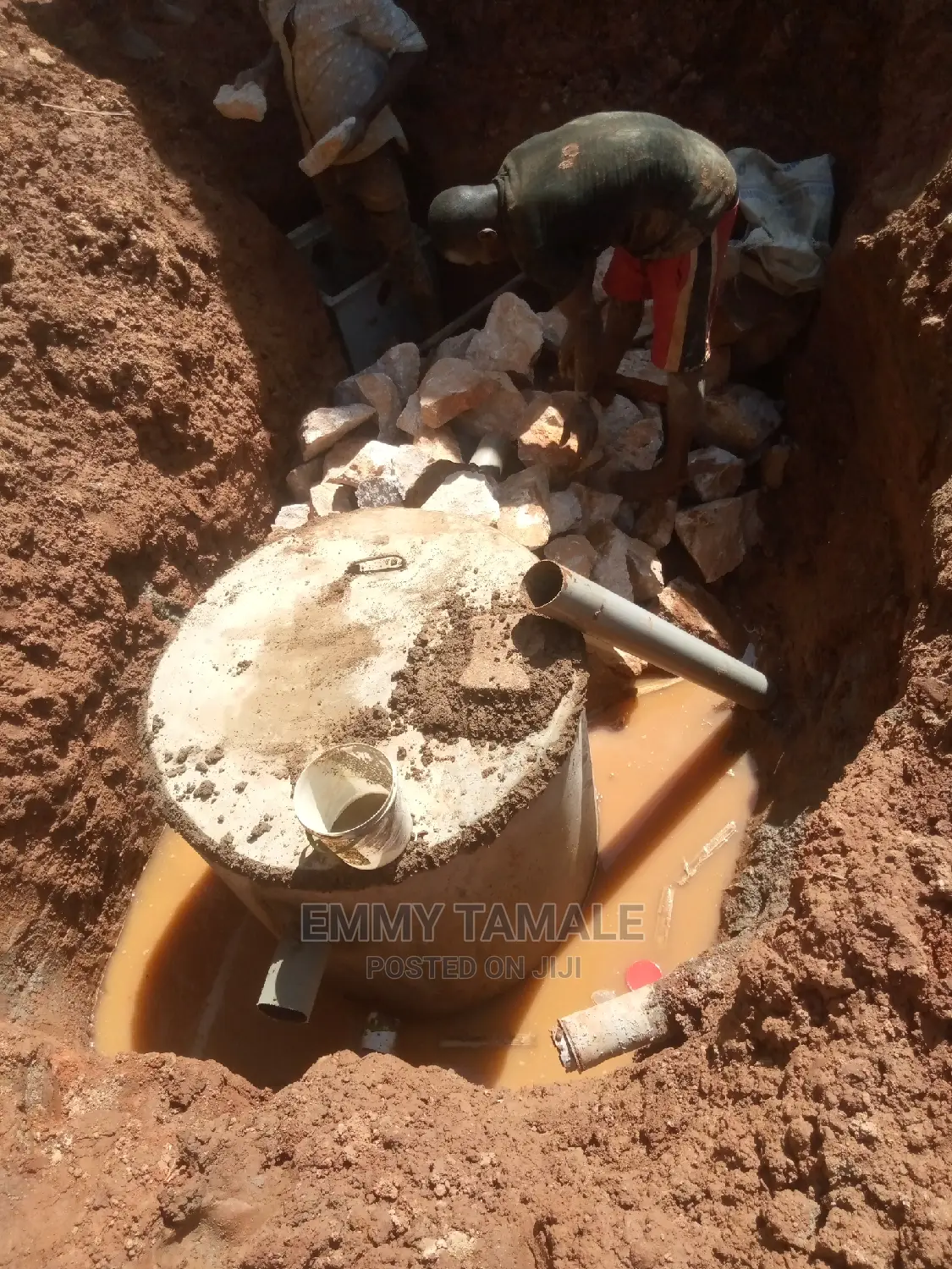 Bio Digester New Improved Toilet