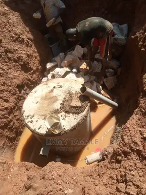Bio Digester New Improved Toilet