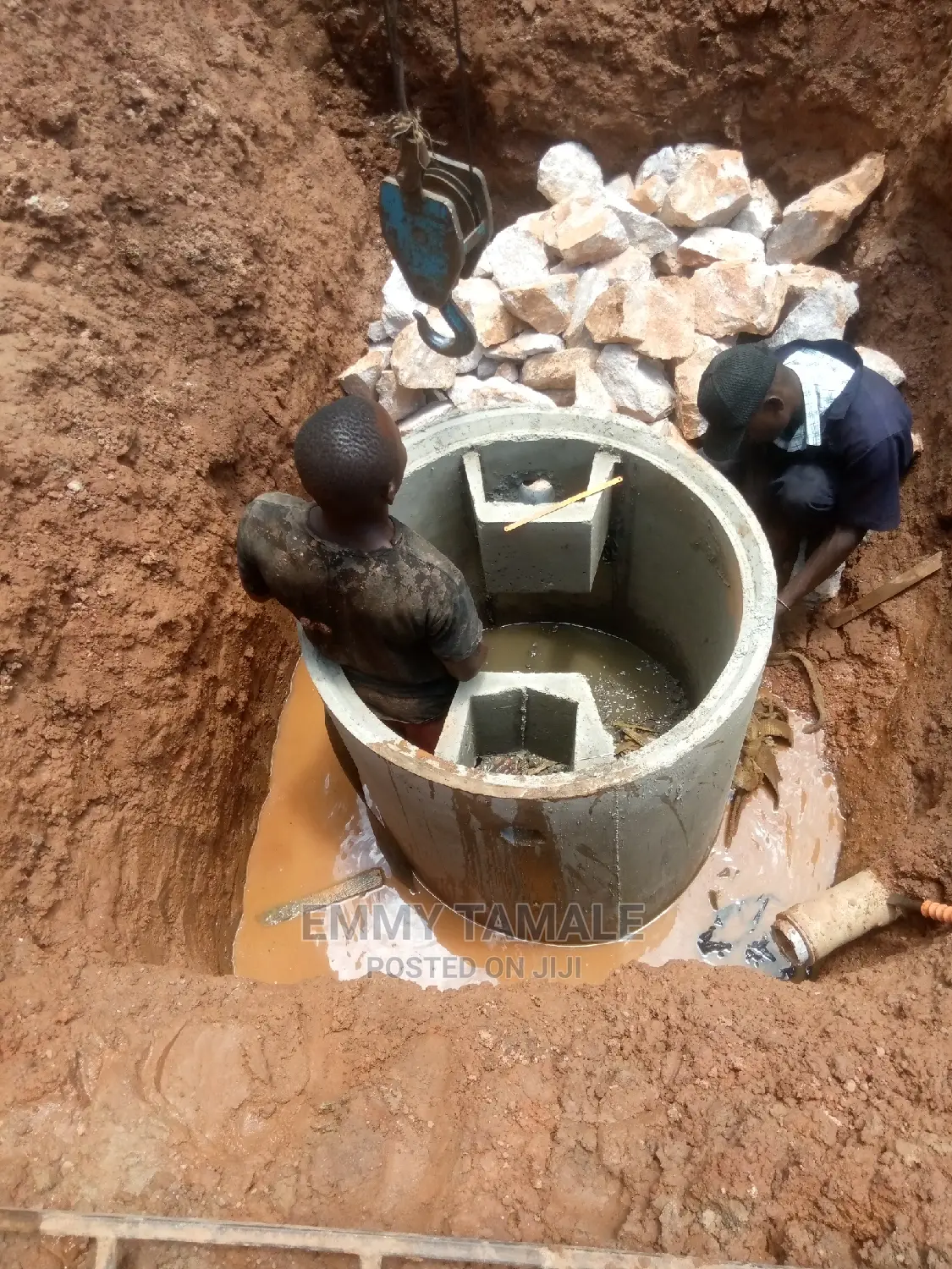 Bio Digester New Improved Toilet