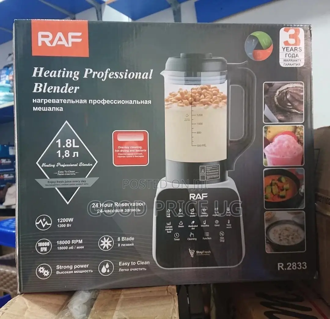 Raf Heating Professional Blender
