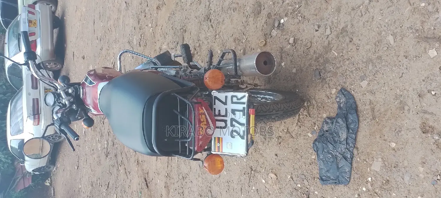 New Bajaj Boxer 100 2014 Purple