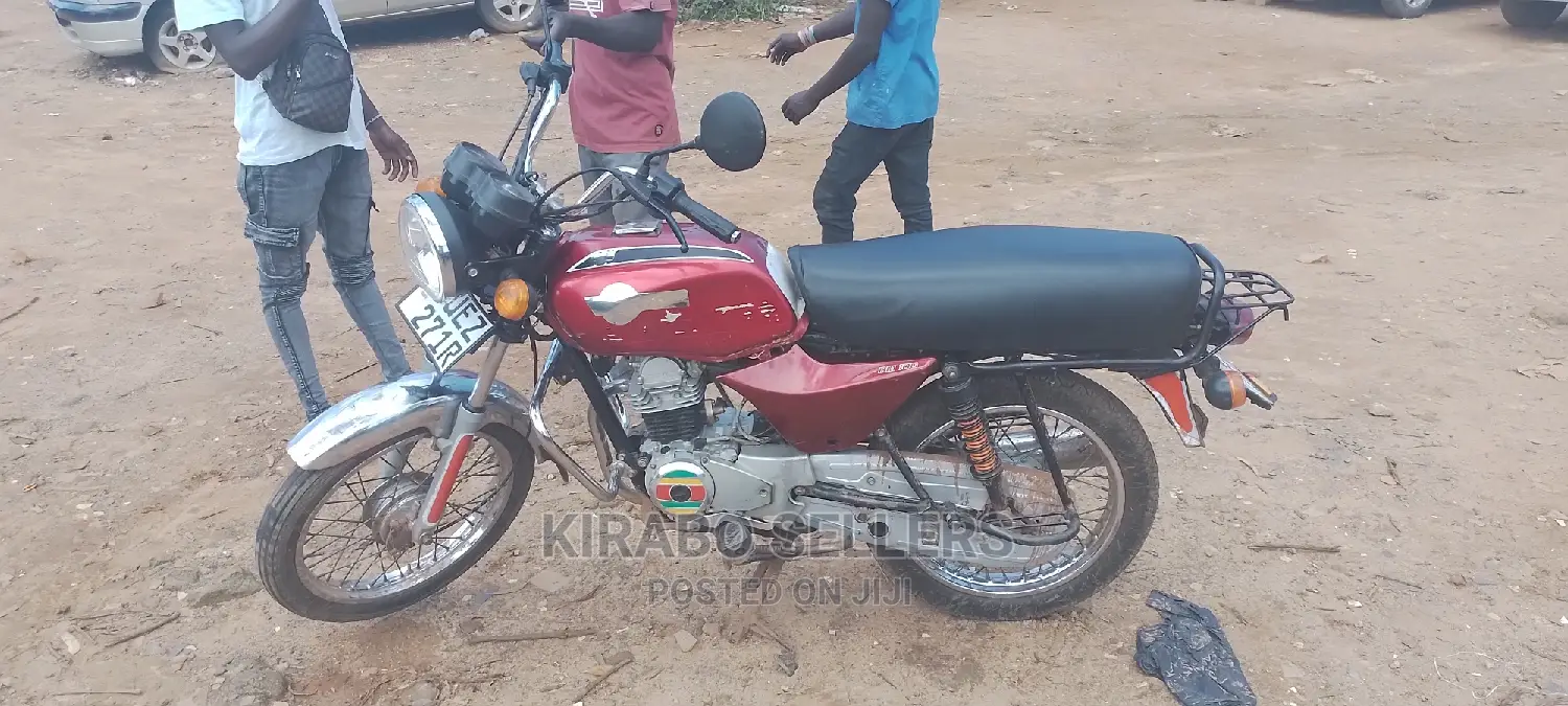 New Bajaj Boxer 100 2014 Purple