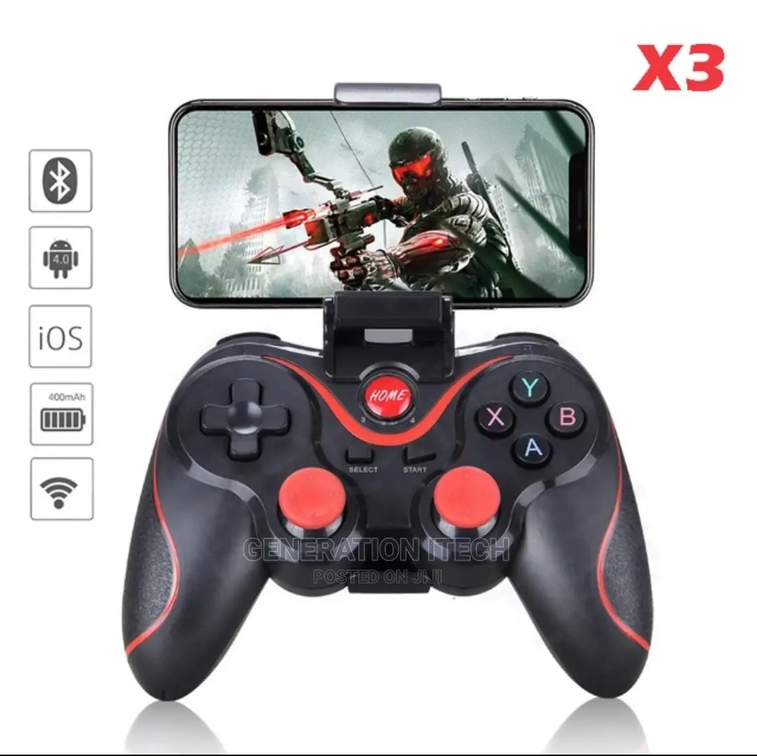 Wireless Bluetooth Gamepad for All Phones, Tvs, Pcs, Tablets