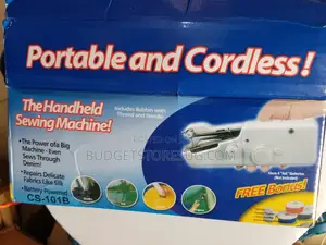 Hand Held Sewing Machine