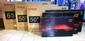AIWA TVS ON SALE 32inch, 40,43,50, 55, 65inch