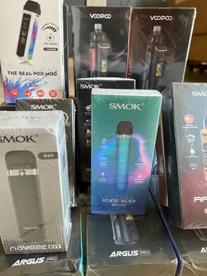 Photo - SMOK Refillable and Rechargeable Shisha Vape Pens