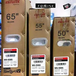 AIWA TVS ON SALE 32inch, 40,43,50, 55, 65inch