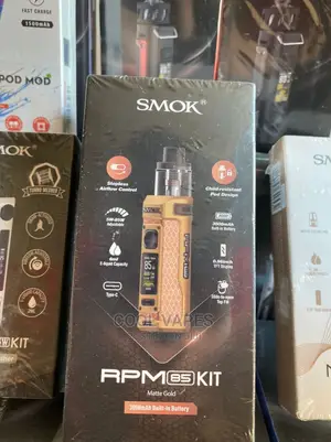 SMOK Refillable Rechargeable Vapes