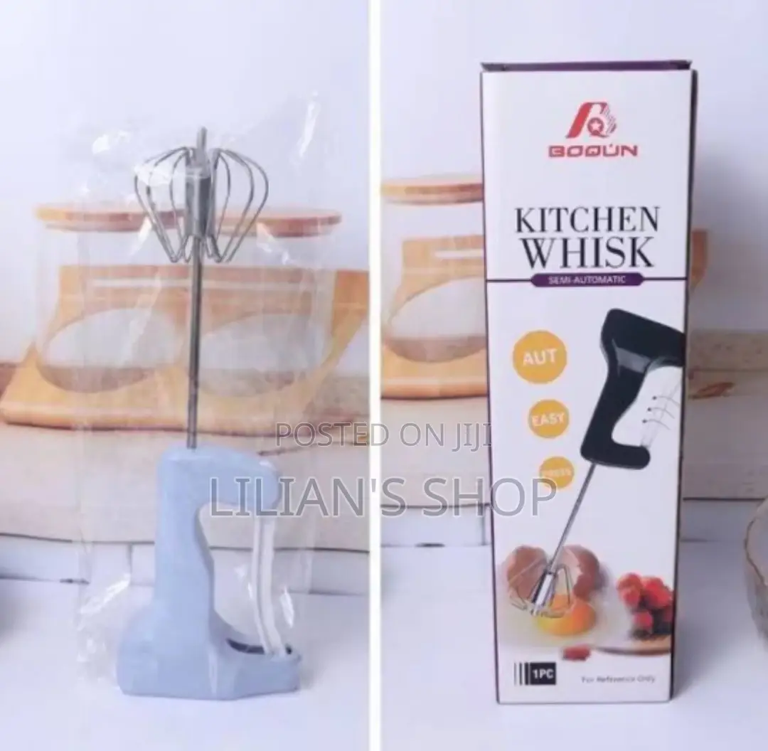 Semi Automatic Kitchen Whisk