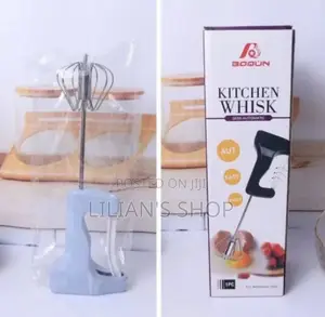 Semi Automatic Kitchen Whisk