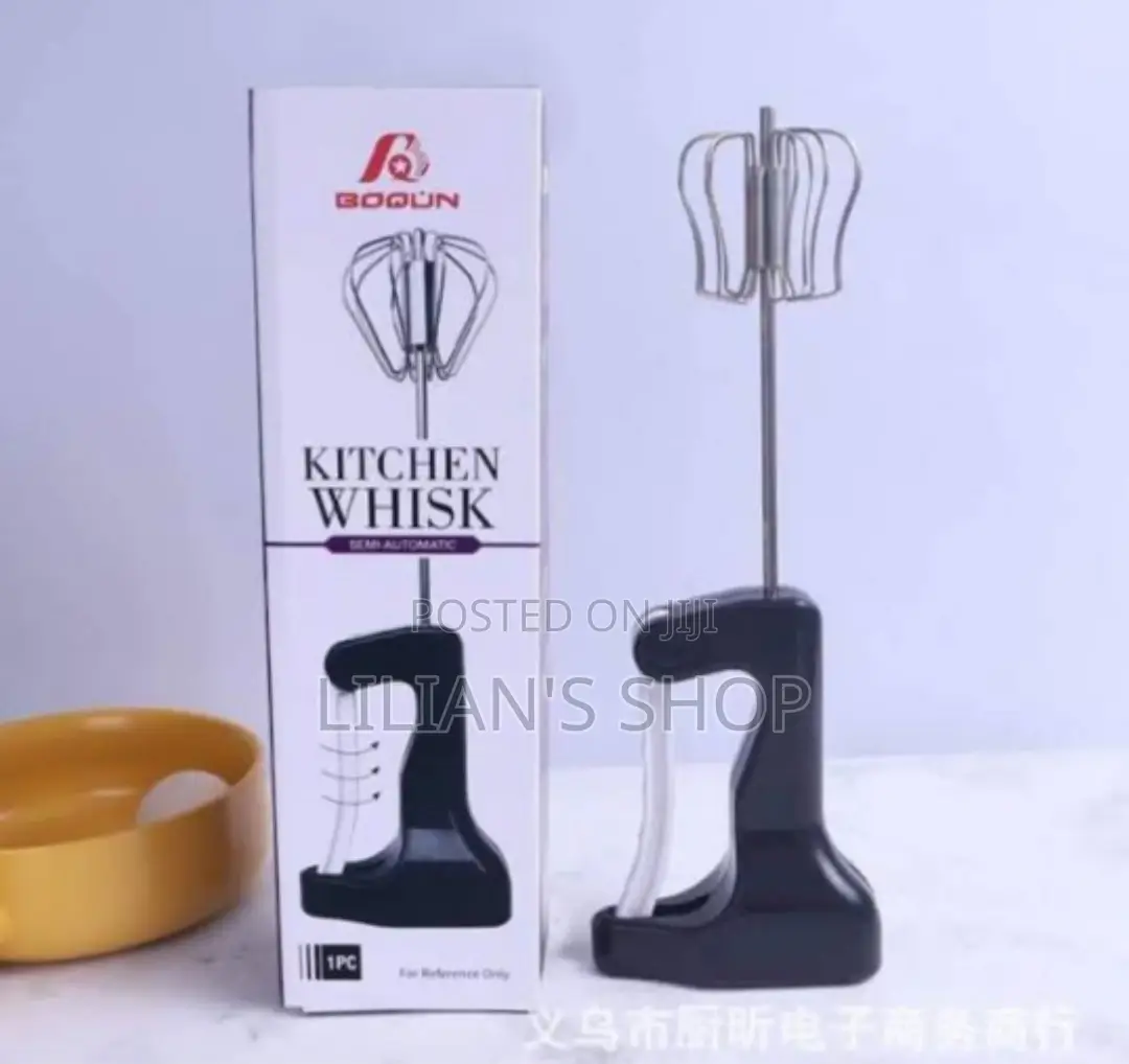 Semi Automatic Kitchen Whisk