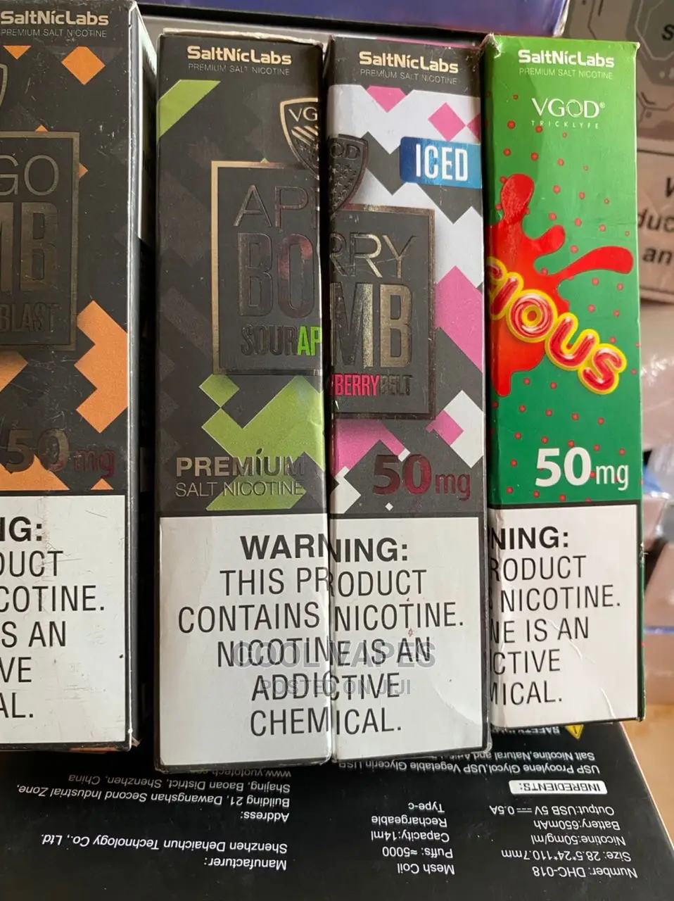 Vgod E-Liquids, Shisha Vape Juice, Shisha Vape Flavors