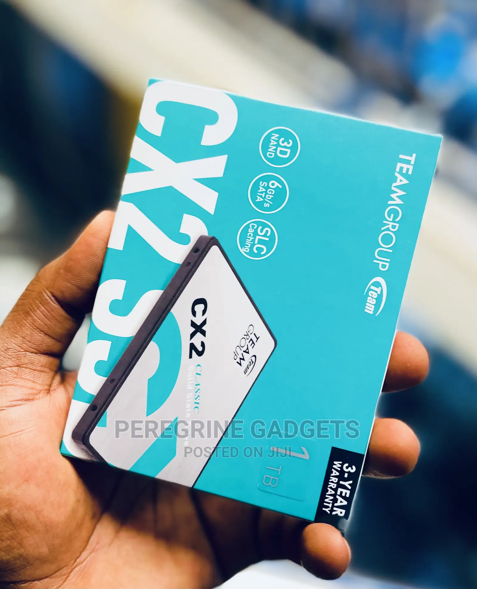 Team Group Cx2 Solid State Drive 1tb