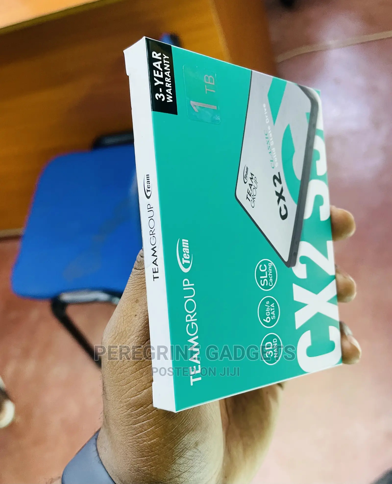 Team Group Cx2 Mechanical Hard Drive 1tb ::;;