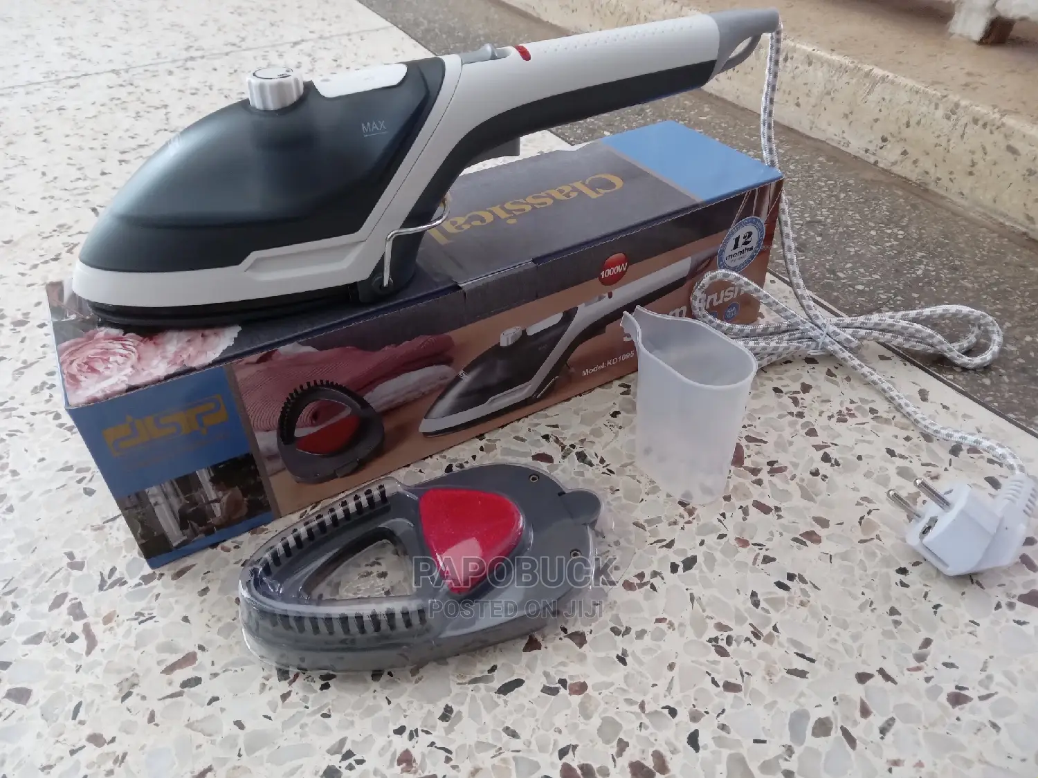 DSP Steam Iron Brush