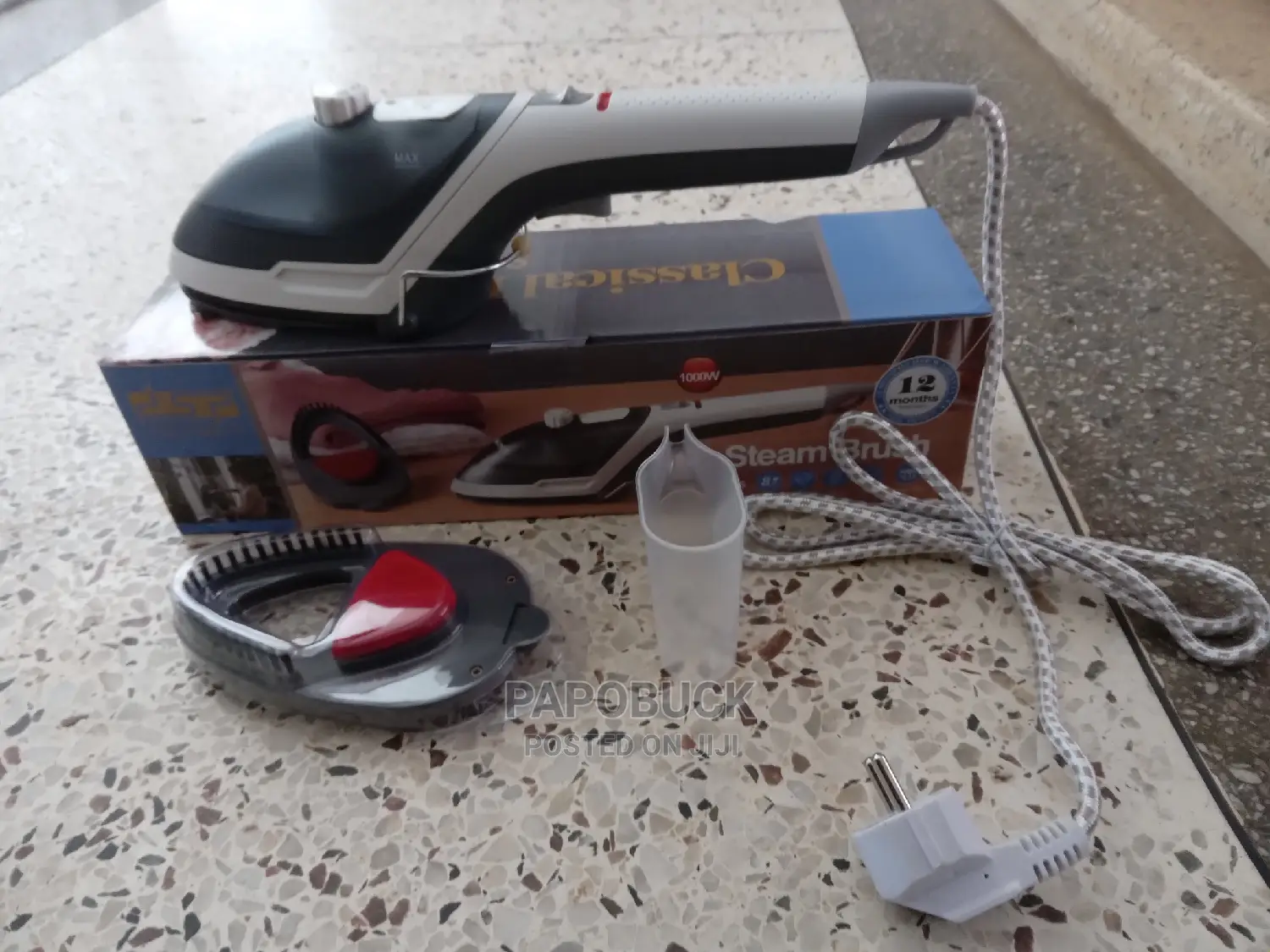DSP Steam Iron Brush