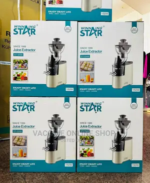 Winning Star Juicer