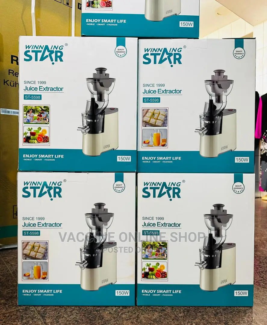 Winning Star Juicer