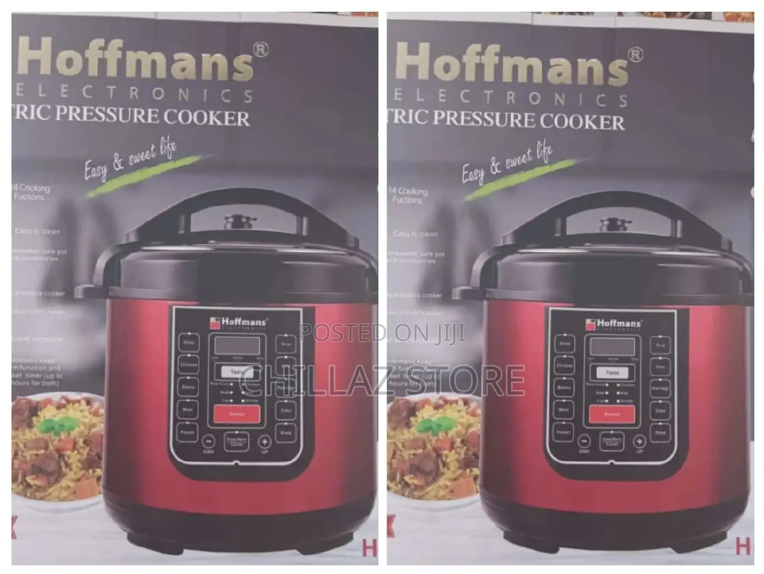 Hoffman Electric Pressure Cooker.
