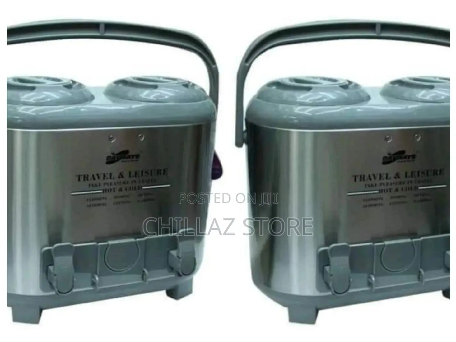 Twin Flask (Hot and Cold.)