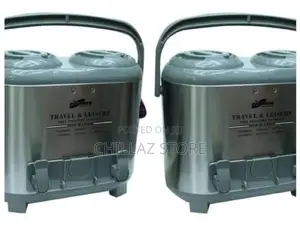 Twin Flask (Hot and Cold.)